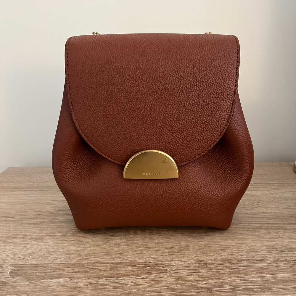 Brown Leather Women's Bag